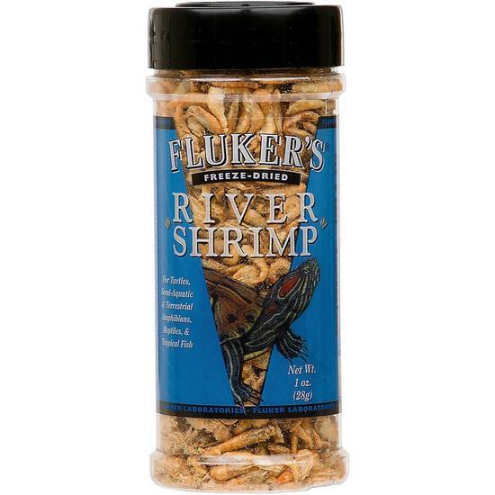 Fluker's Freeze-Dried River Shrimp (1 oz)