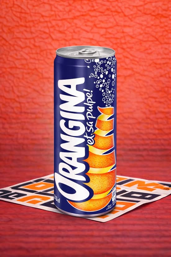 🧡Orangina 33cl