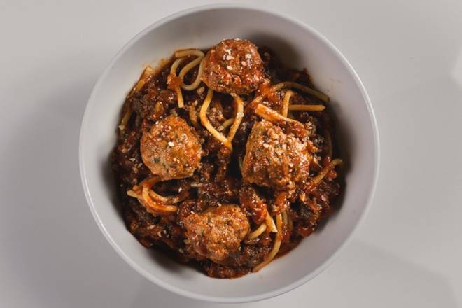 Spaghetti Meatballs Meat
