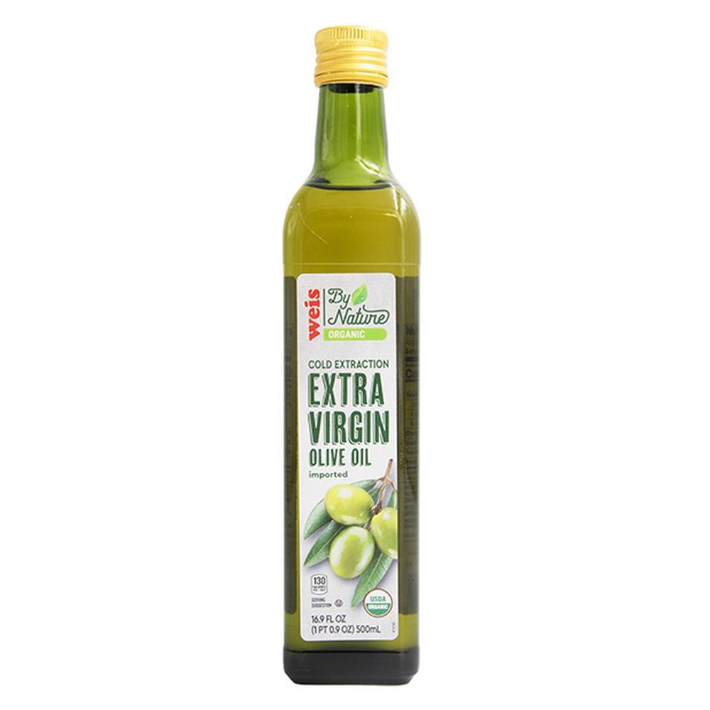 Weis By Nature Extra Virgin Organic Olive Oil (16.9 fl oz)