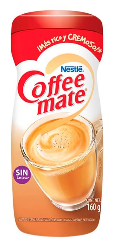 Coffee-Mate · Sustituto de crema para café en polvo original (160 g)