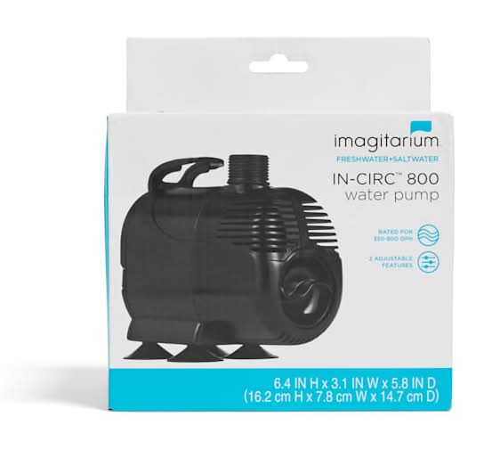 Imagitarium IN-CIRC 800 Water Pump