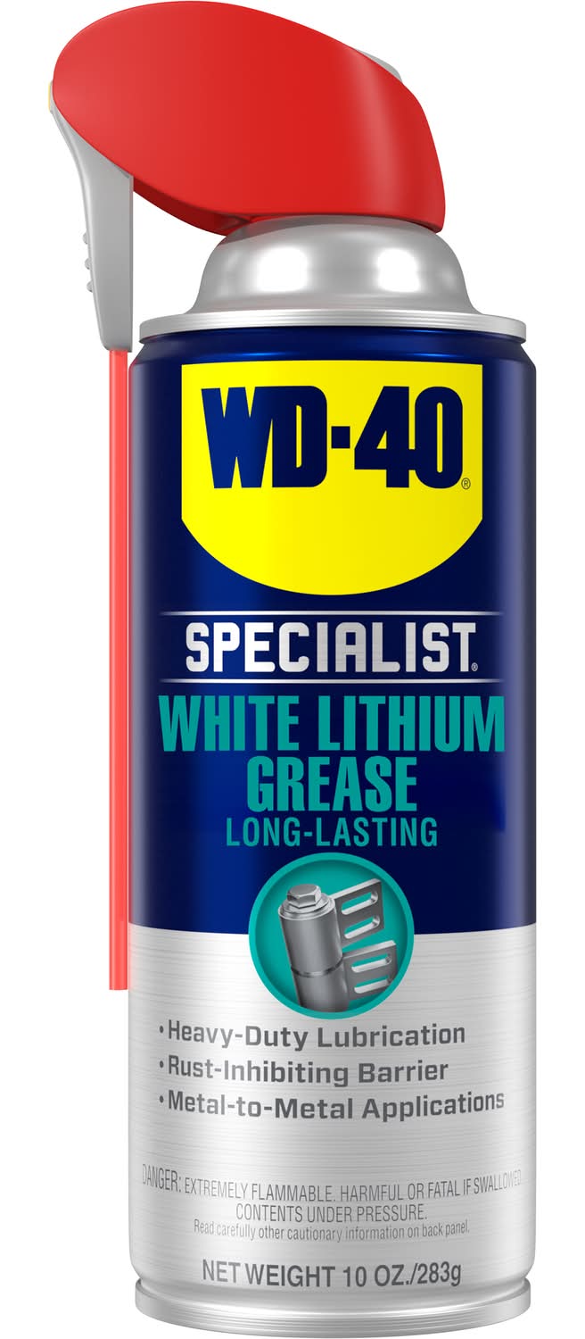 Wd-40 Specialist White Lithium Grease 10 Oz