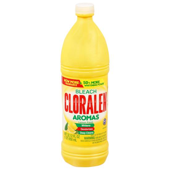 Cloralen Aromas Lemon Fresh Scented Bleach