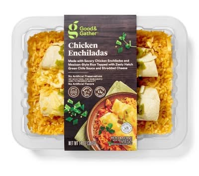 Good & Gather Chicken Enchiladas (14 oz)