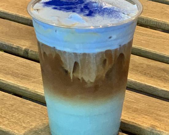 Blue Ocean Latte / Ice only 16oz