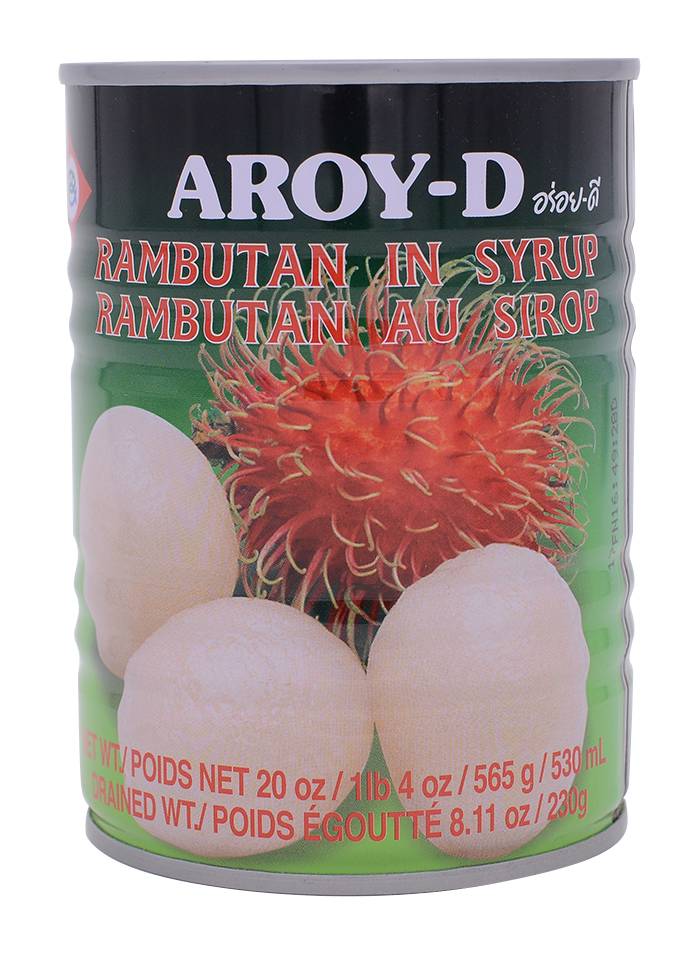Aroy-D Rambutan in Syrup (565g)