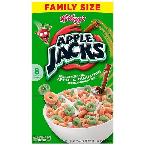 Apple Jacks Breakfast Cereal Original - 19.4 oz