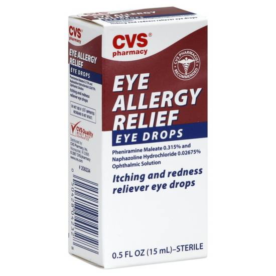 Cvs Pharmacy Eye Allergy Relief