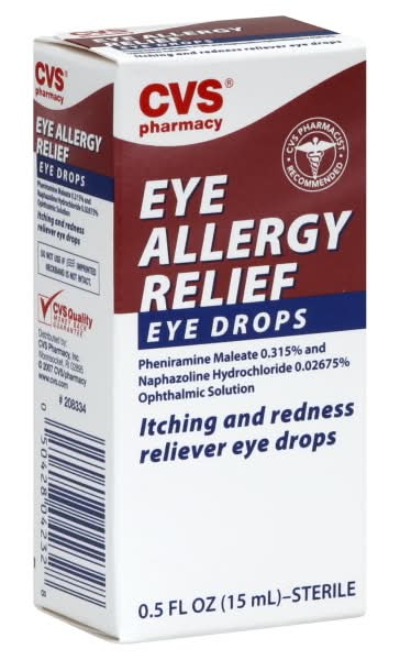 CVS Pharmacy Eye Allergy Relief Drops (0.5 fl oz)