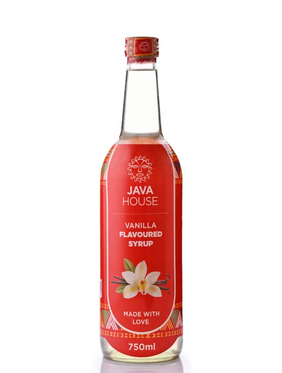 Vanilla Syrup 750ml