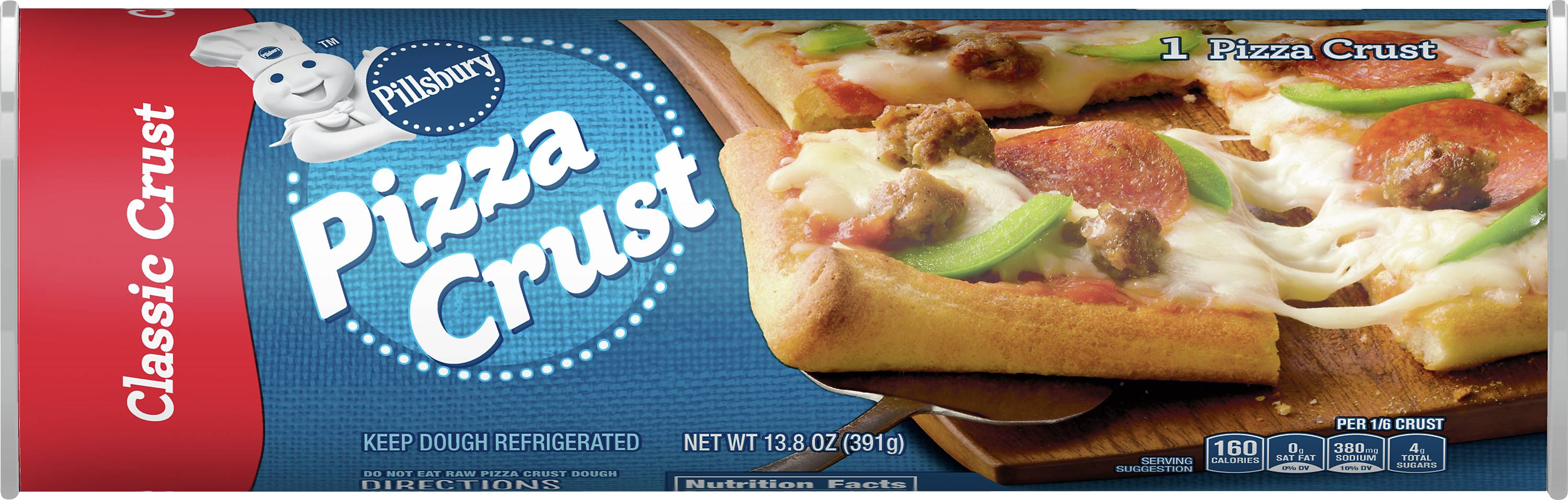 Pillsbury Classic Pizza Crust