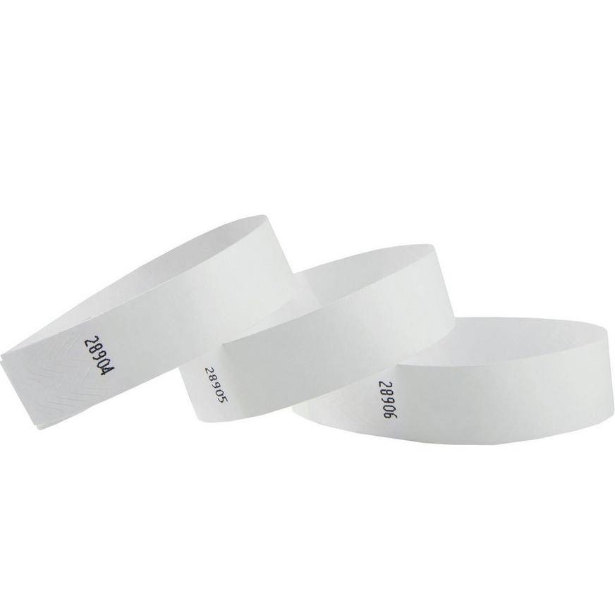 Party City Wristbands (white)