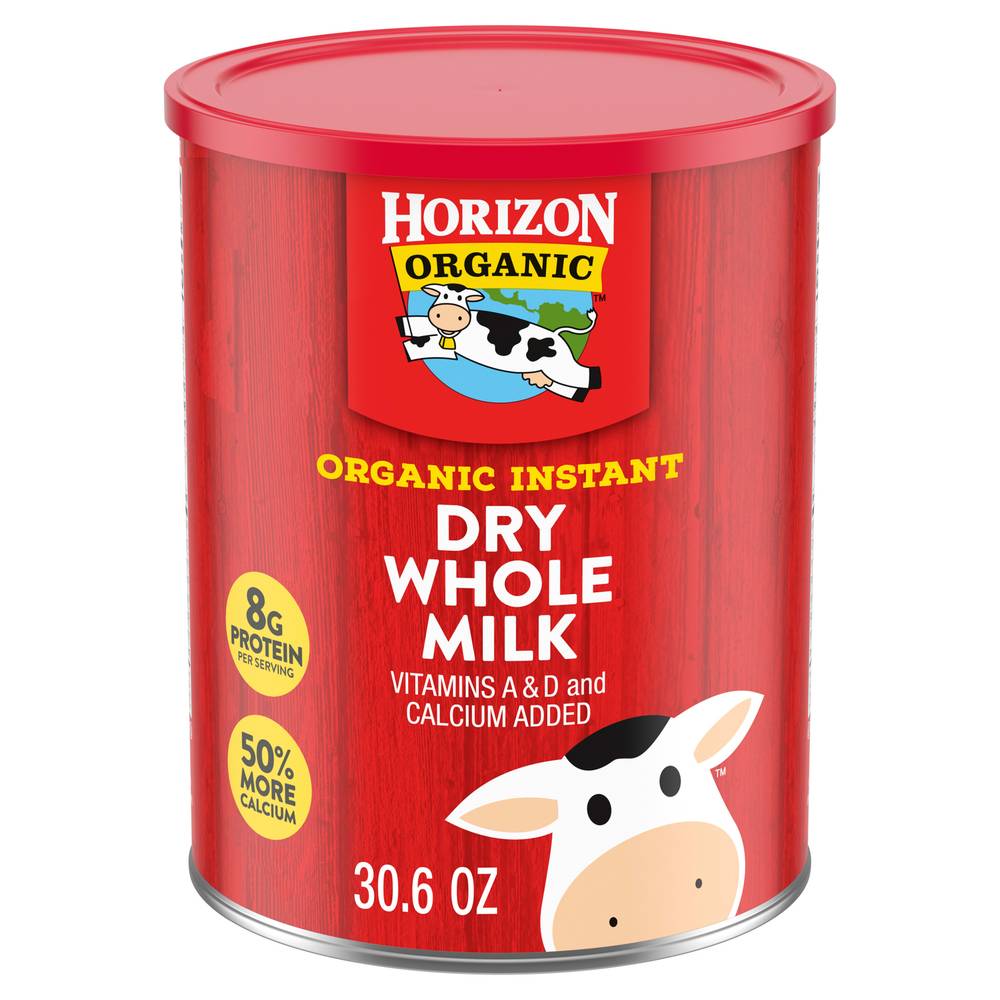 Horizon Organic Instant Dry Whole Milk Canister (30.6 oz)