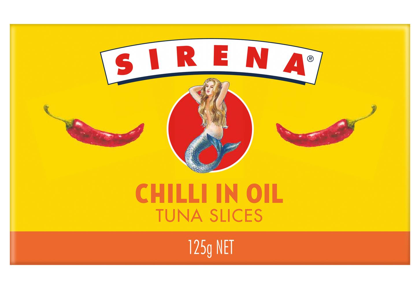 Sirena Tuna Slices Chilli & Oil (125g)