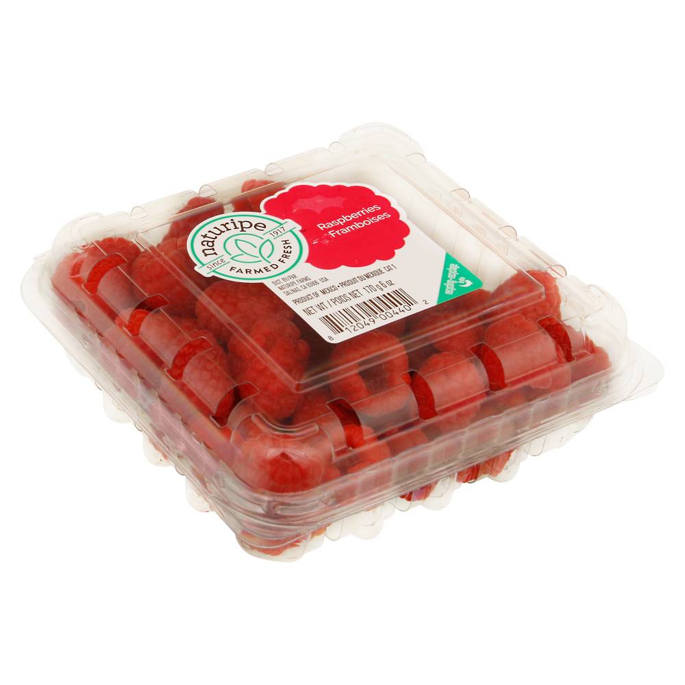 Naturipe Farmed Fresh Raspberries