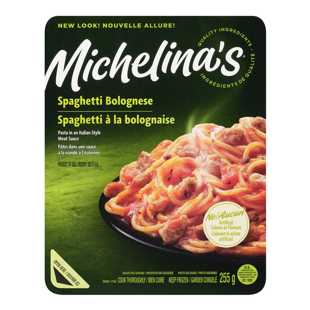 Michelina's Spaghetti Bolognese Pasta (255 g)