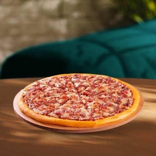 Pizza Cheese Bacon Mediana 1 Unidad