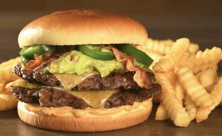 Smoky Guacamole Burger