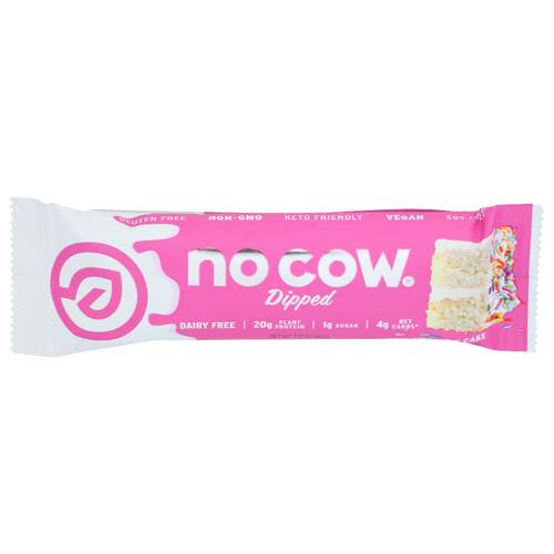 No Cow Birthday Cake Protein Bar