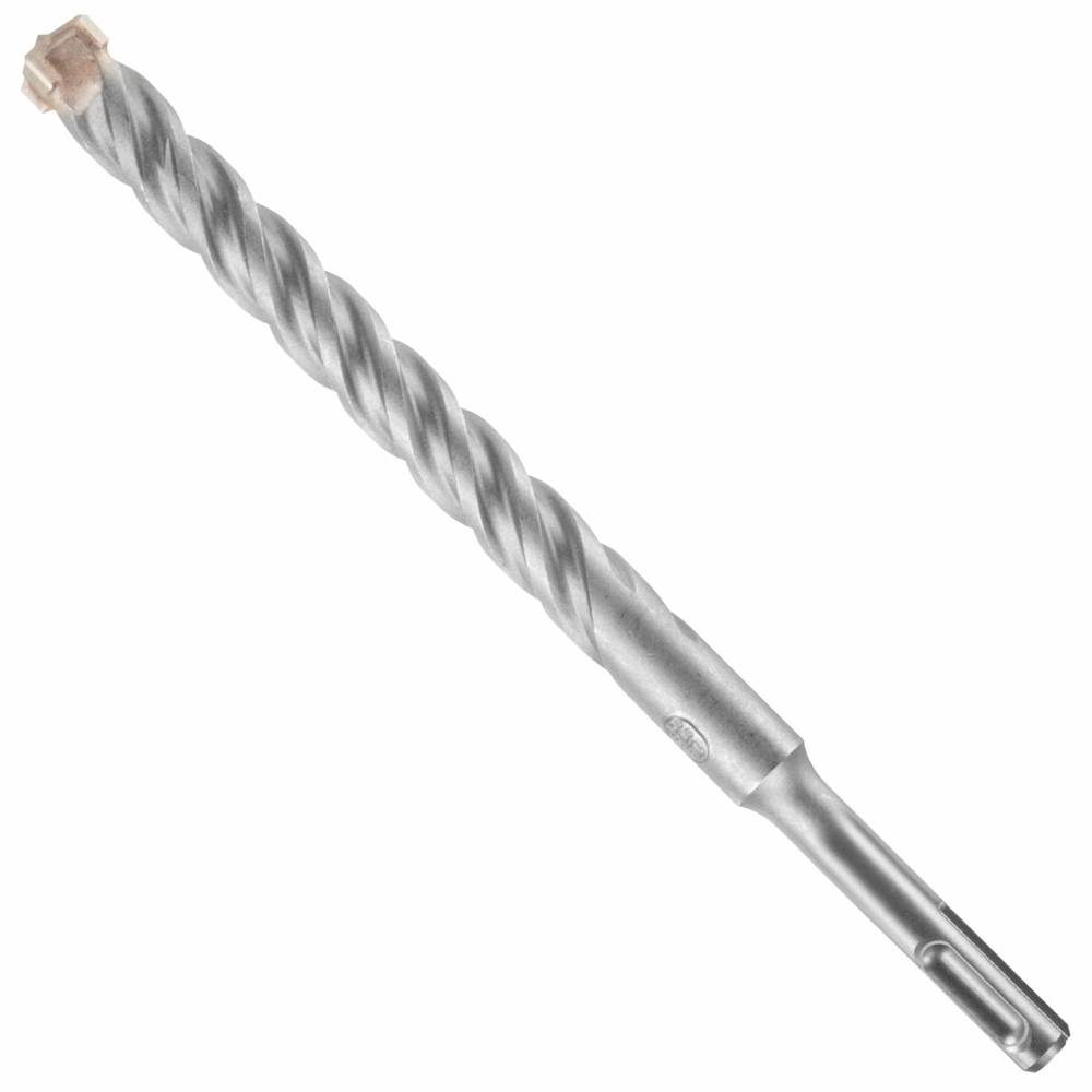 Bosch Bulldog Tough 4-Cutter 5/8-in x 8-in Alloy Steel Masonry Drill Bit for Sds-plus Drill | HC4C2102