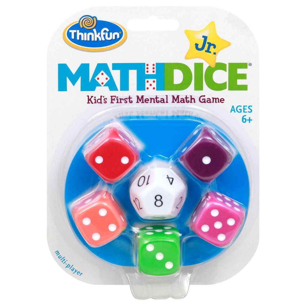 ThinkFun Math Dice Junior