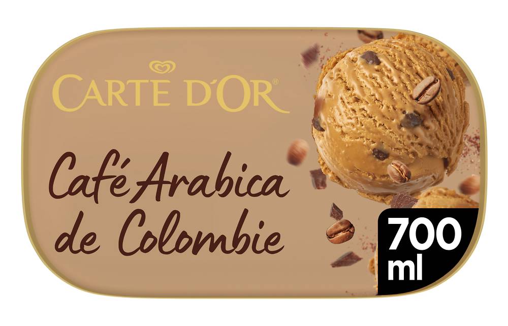 Carte D'Or - Glace, café arabica de colombie (374g)
