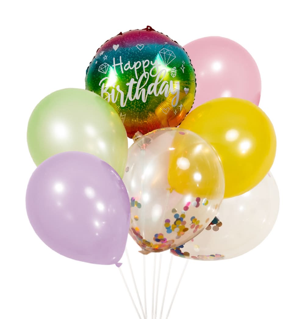 Palms · Buquet globos (7 un)