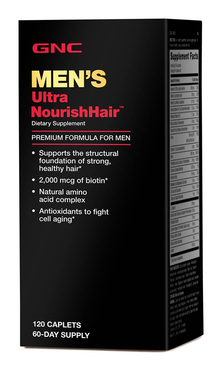 GNC Men's Ultra Nourishhair Supplement
