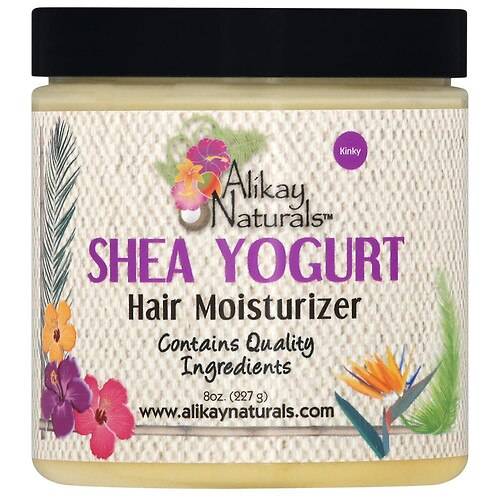 Alikay Naturals Shea Yogurt Hair Moisturizer - 8.0 OZ