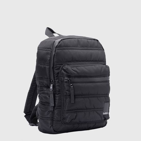 Mochila Matte Unique Black Velvet Mini Rpet Bubba Essentials