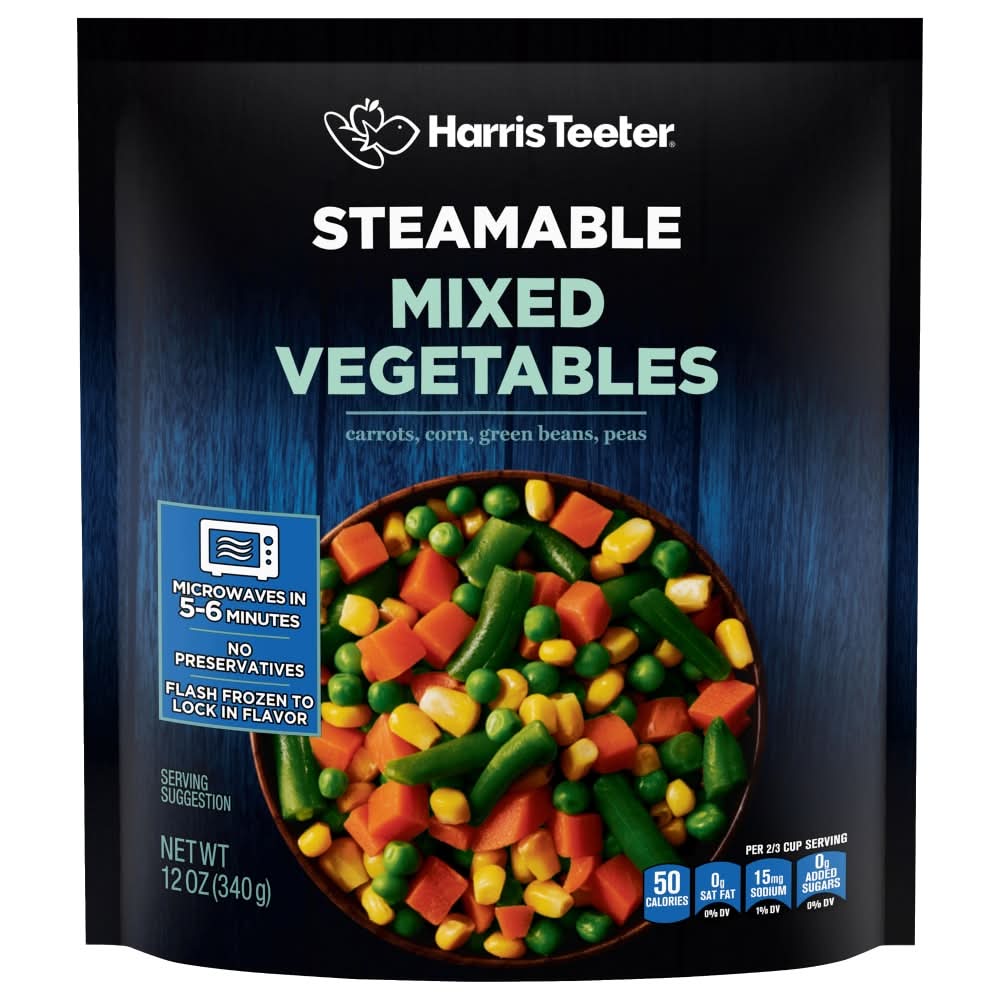 Harris Teeter Steamable Mixed Vegetables (12 oz)
