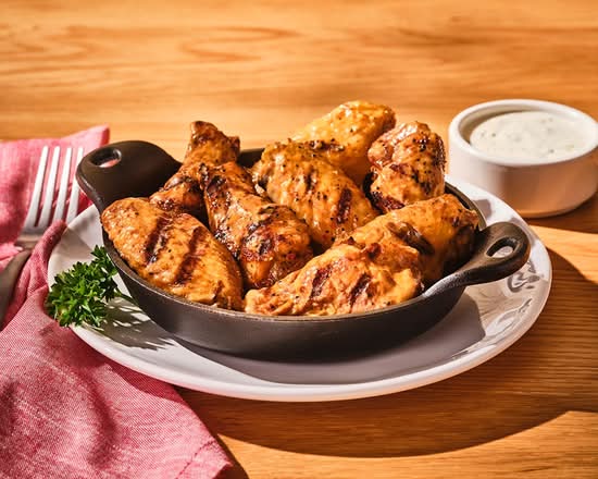 Grilled Wings