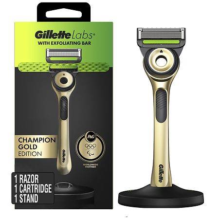 GilletteLabs Exfoliating Bar Razor For Men