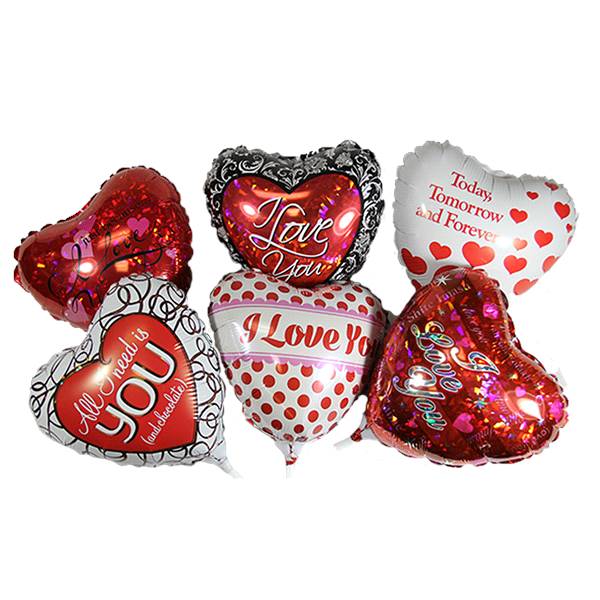 9'' Love Airfilled Balloon Assortment