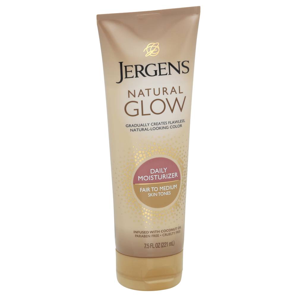 Jergens Natural Glow Fair To Medium Moisturizer (7.5 fl oz)