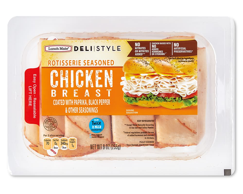 Lunch Mate Rotisserie Chicken Breast