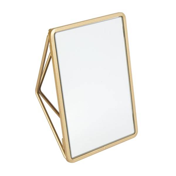 Realspace Desktop Mirror Gold Satin