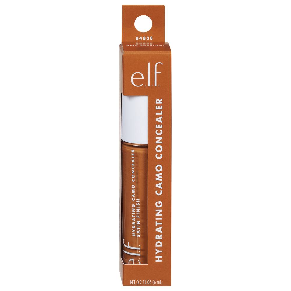 E.l.f. Deep Chestnut Hydrating Camo Concealer