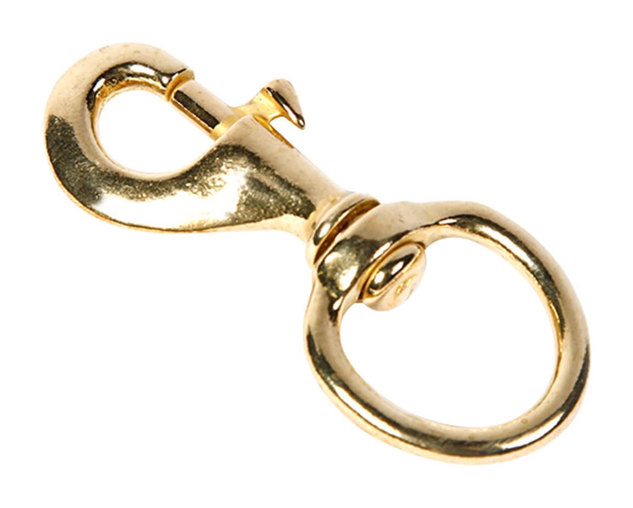 Koch Industries Polished Bronze Bolt Snap 70 Lb 3.13 In. L