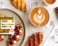 韓國Caffe bene 咖啡伴 松機店