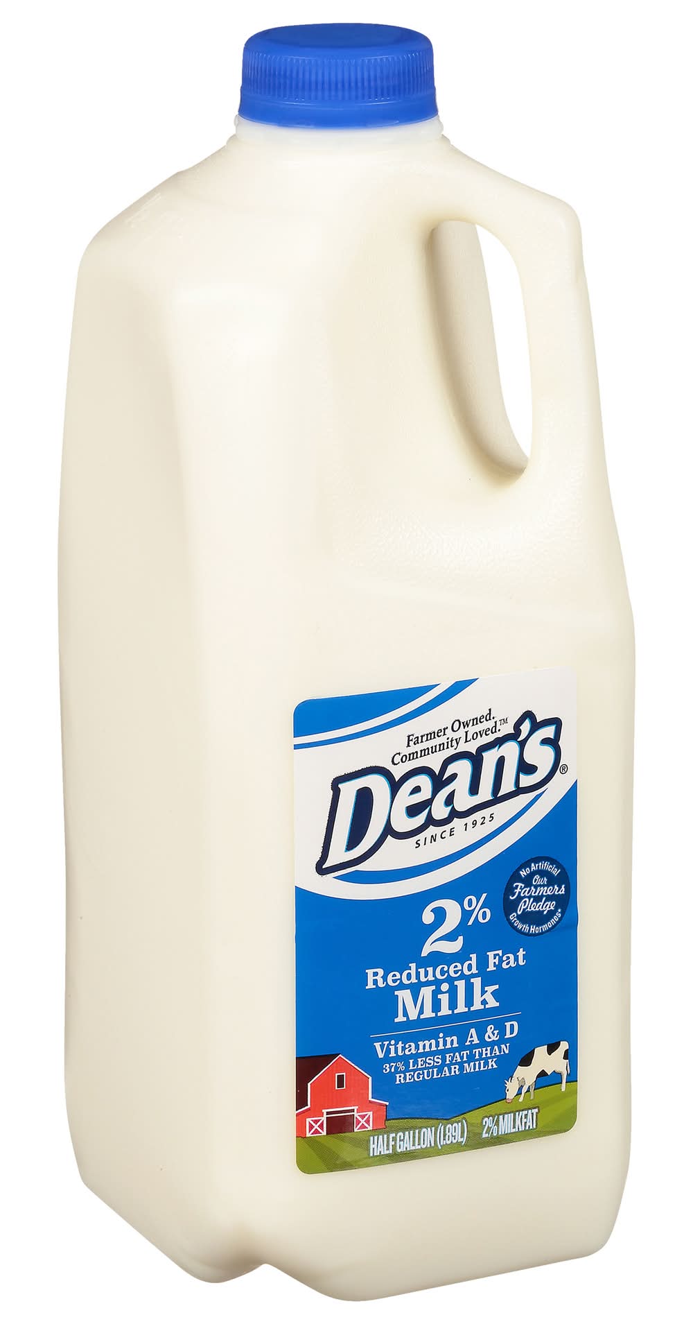 Dean's 2% Reduced Fat Milk (0.5 lbs)