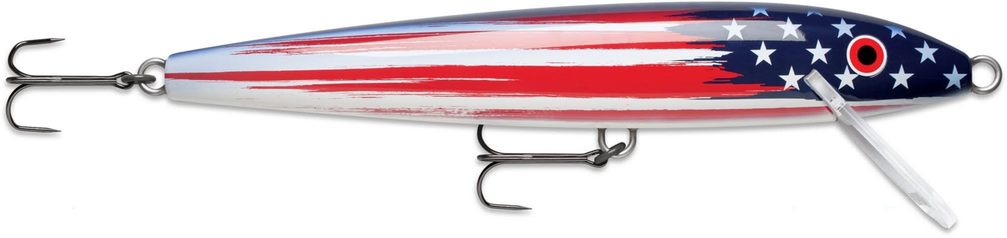 Rapala 29 in. Giant Lure Decoration (Us Flag)