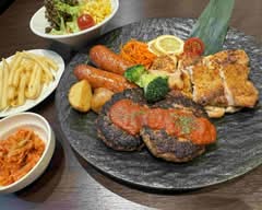 ハンバーグハウス　インディアンズ　千種今池店