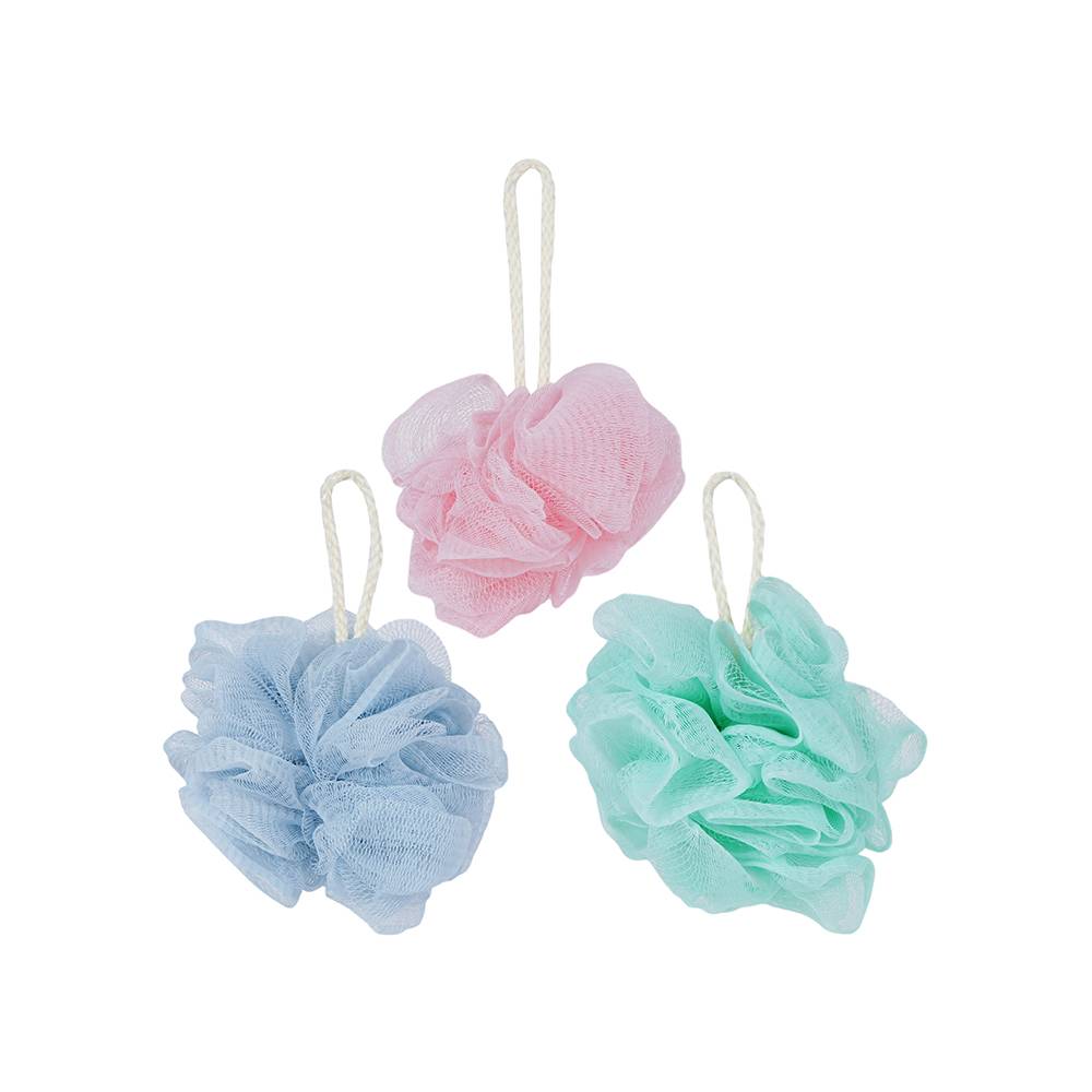 Miniso · Esponjas de baño, surtido (3 )