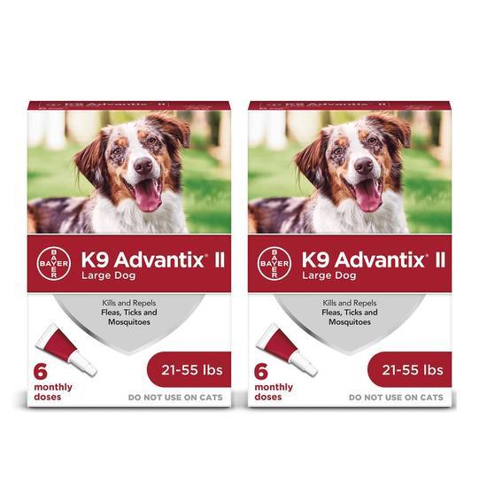 K9 Advantix Ii Topical Large Dog Flea & Tick Treatment