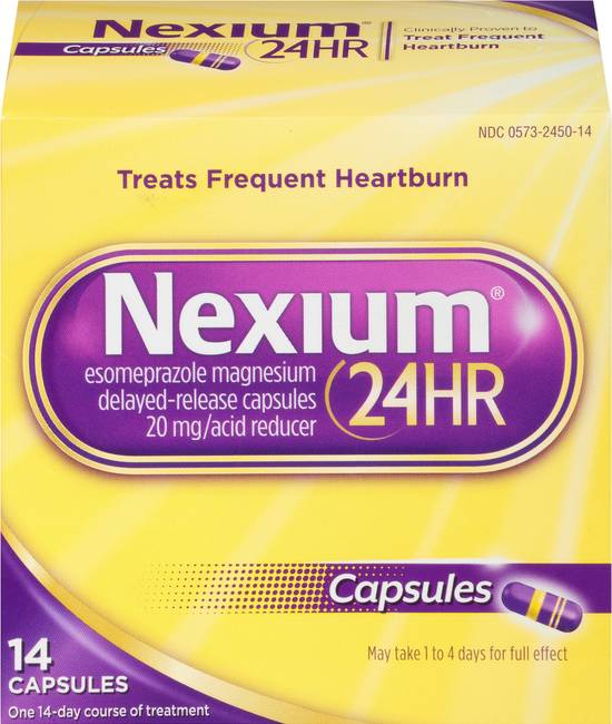 Nexium Delayed Release Heartburn Relief Capsules (14 ct)