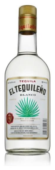 El Tequileño Blanco Tequila (750 ml)
