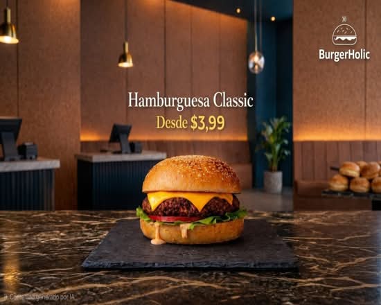 Burger Holic by Celleri (Sector El Jardín)