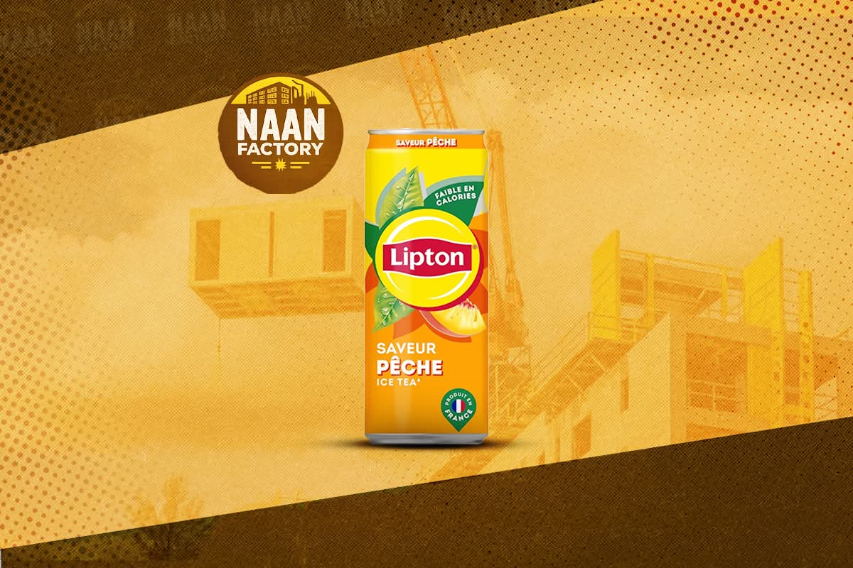 🍑 LIPTON ICE TEA